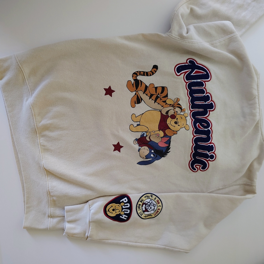 Disney Cream Sweatshirt with Pooh and Friends